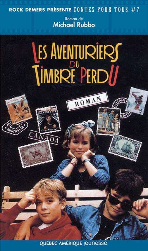 L'affiche du film Tommy Tricker and the Stamp Traveller