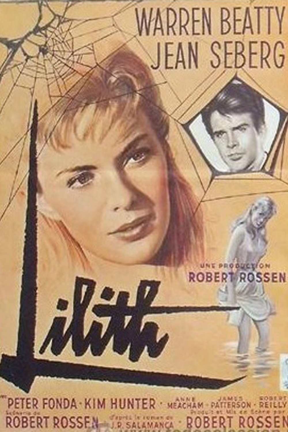 L'affiche du film Lilith