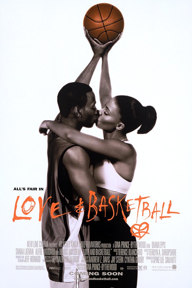 L'affiche du film Love & Basketball