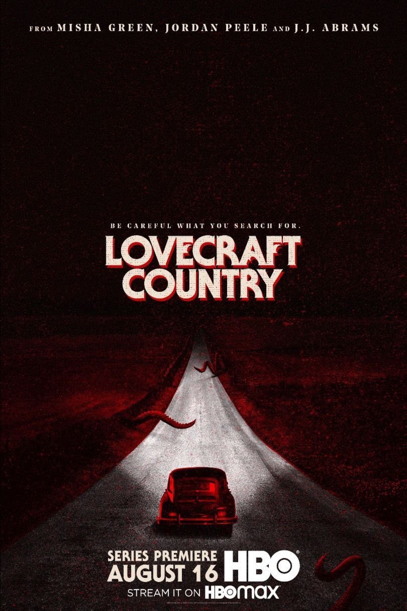 L'affiche du film Lovecraft Country