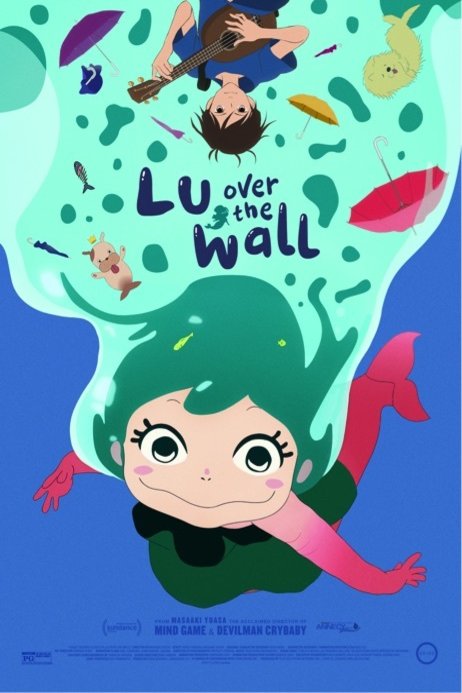 L'affiche du film Lu Over the Wall