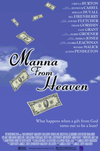 L'affiche du film Manna from Heaven