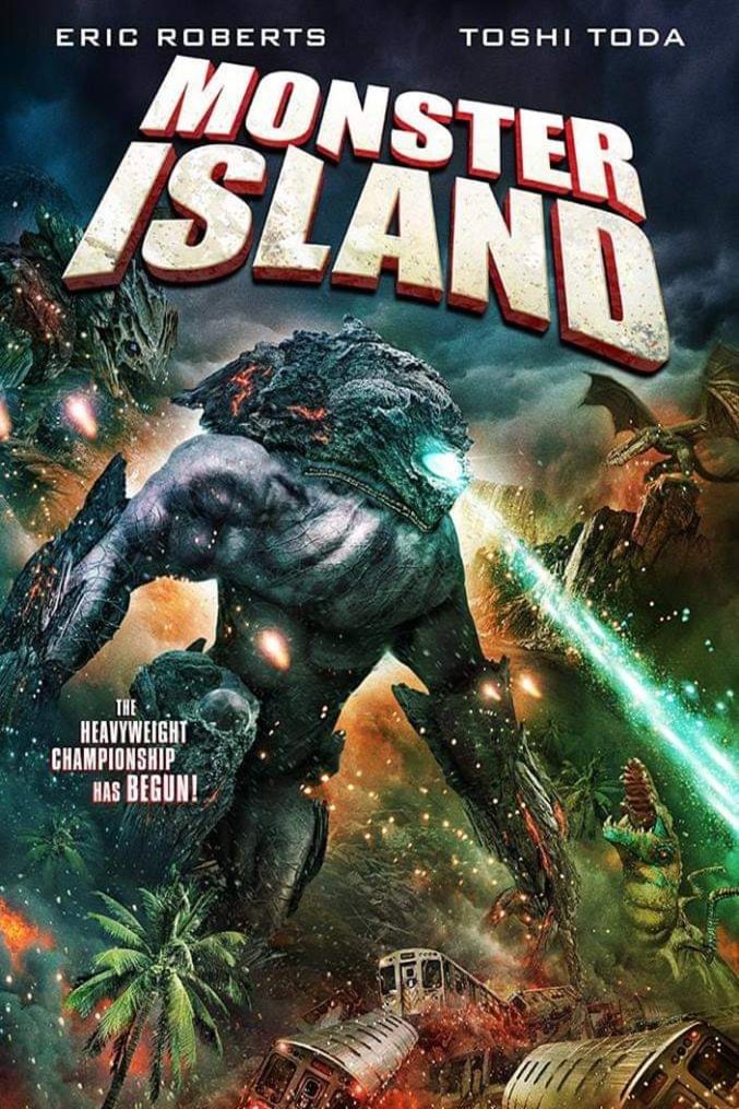 L'affiche du film Monster Island