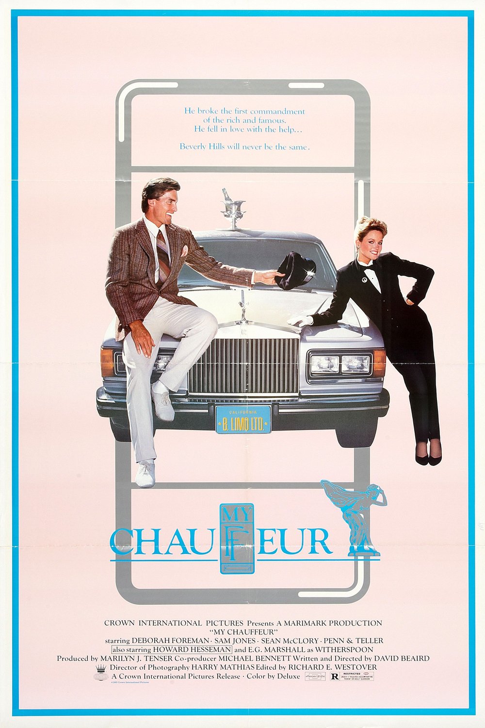 Poster of the movie My Chauffeur