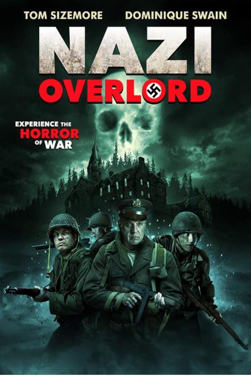L'affiche originale du film Nazi Overlord en anglais
