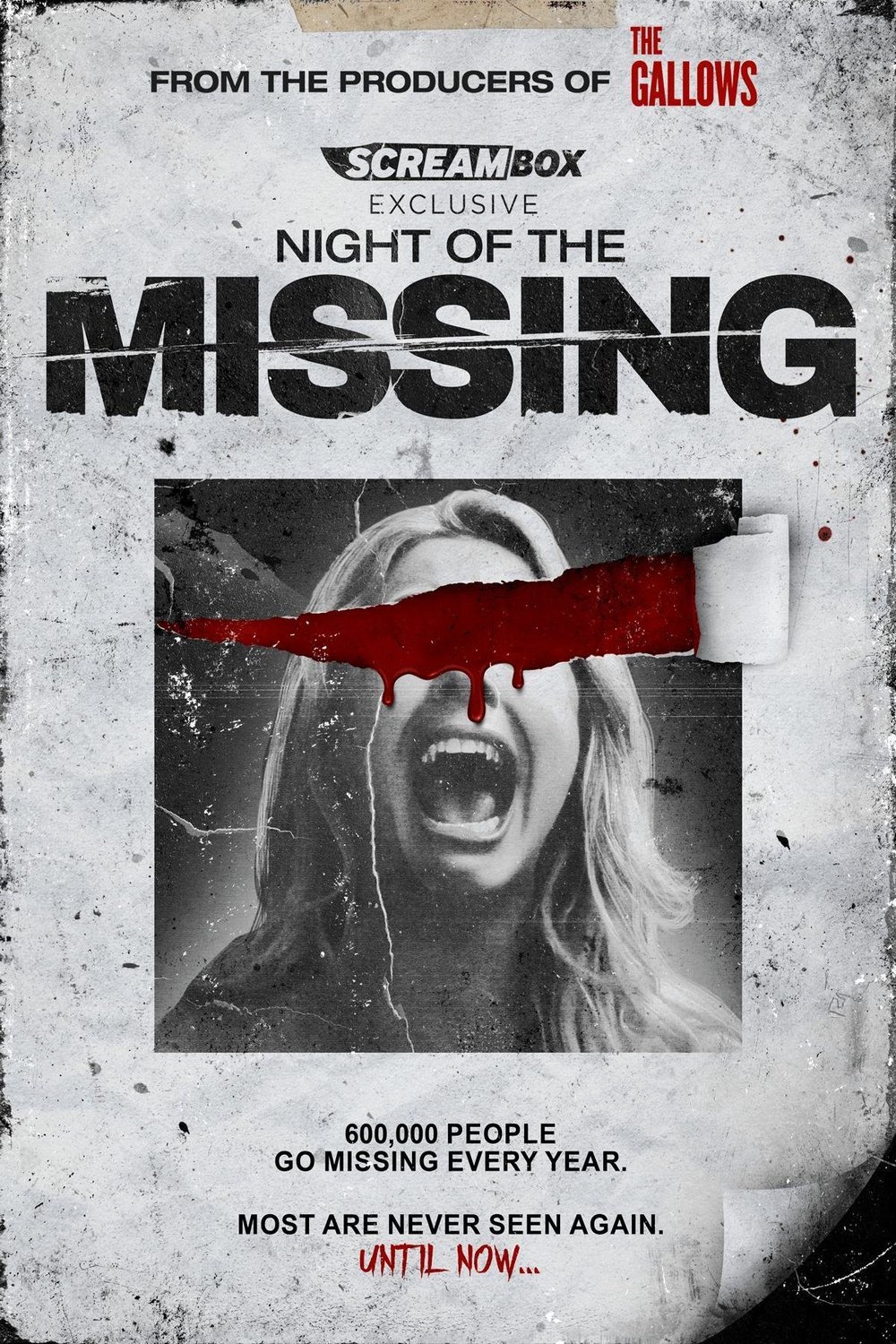 L'affiche du film Night of the Missing