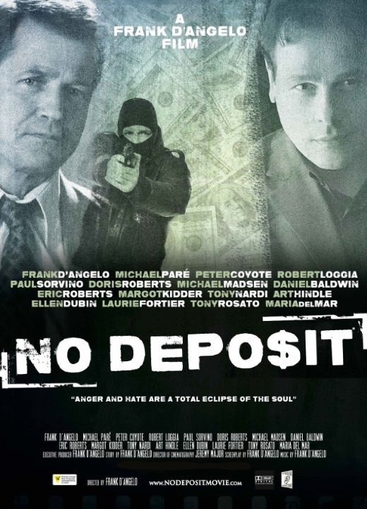 L'affiche du film No Deposit