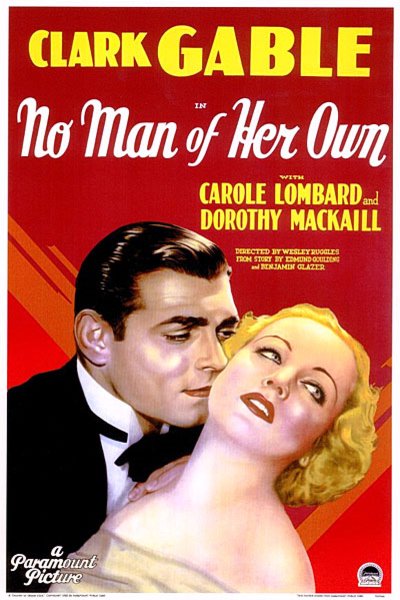 Poster of the movie No Man of Her Own