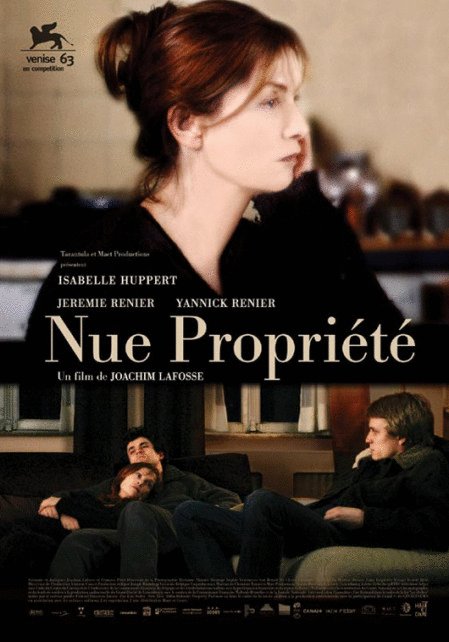 L'affiche du film Nue propriété