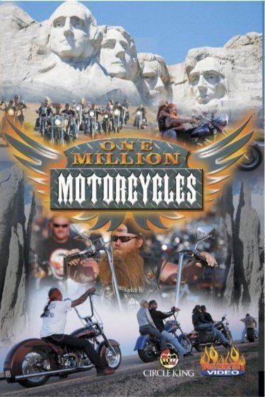 L'affiche du film One Million Motorcycles