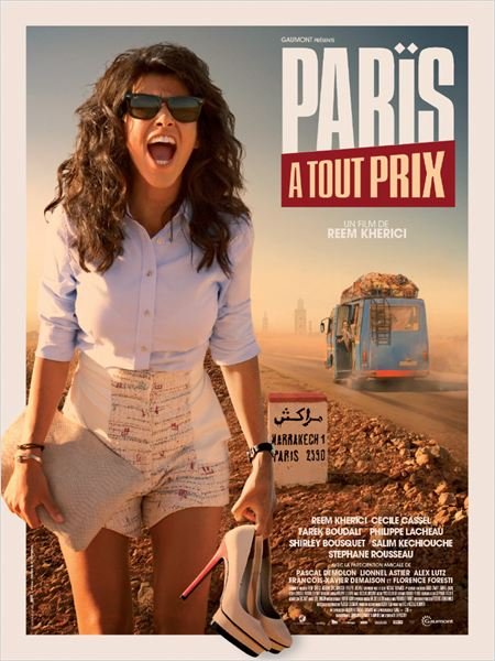 L'affiche du film Paris à tout prix