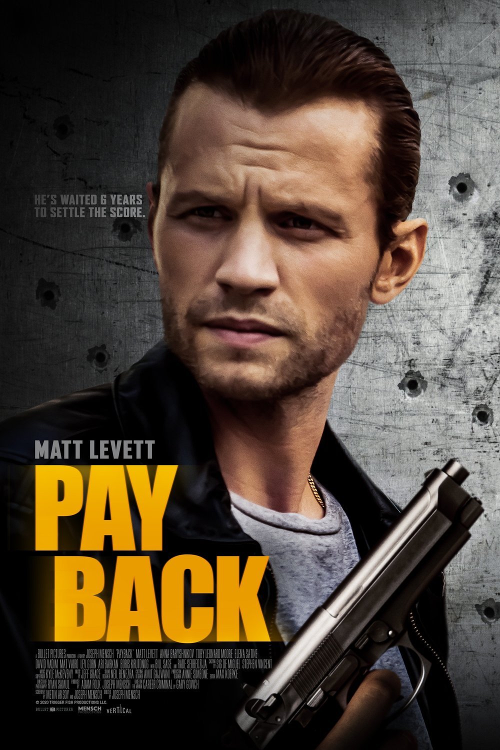 L'affiche du film Payback