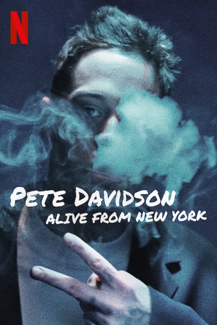 L'affiche du film Pete Davidson: Alive from New York