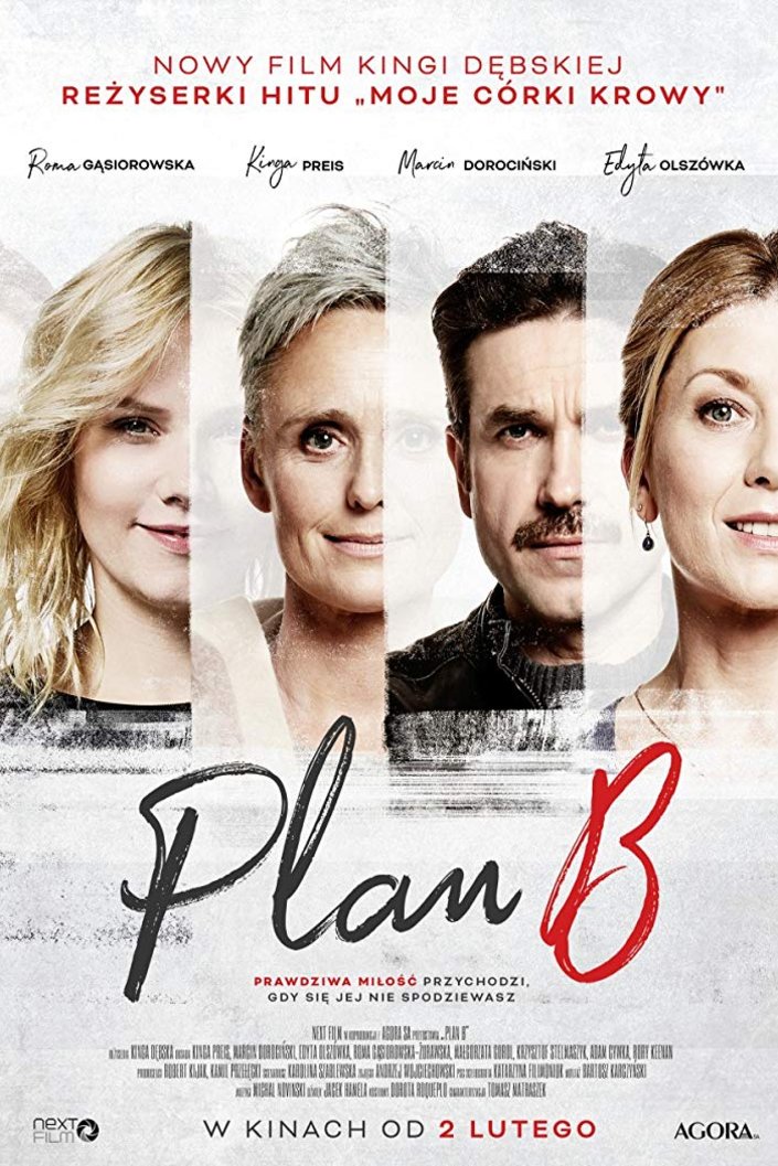 L'affiche originale du film Plan B en polonais