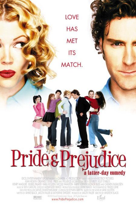 L'affiche du film Pride & Prejudice