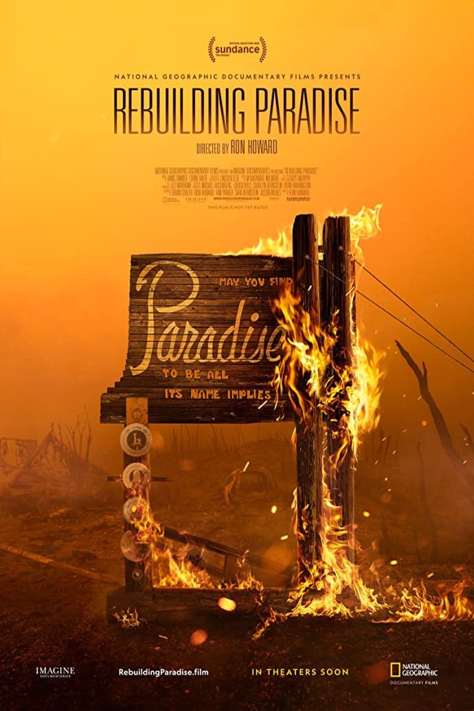 L'affiche du film Rebuilding Paradise