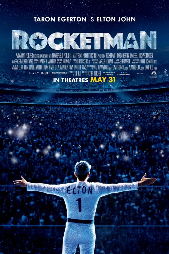 Poster of the movie Rocketman v.f.