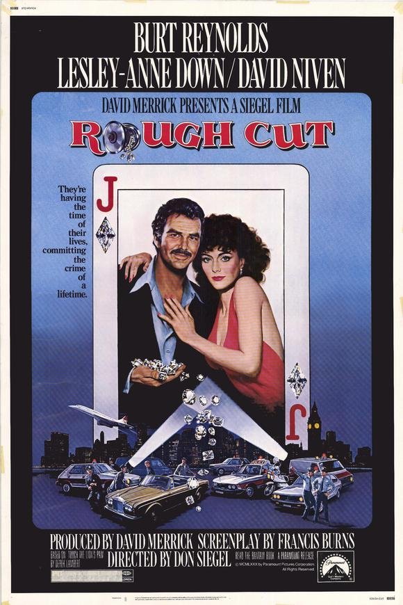 L'affiche du film Rough Cut