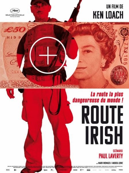 L'affiche du film Route Irish
