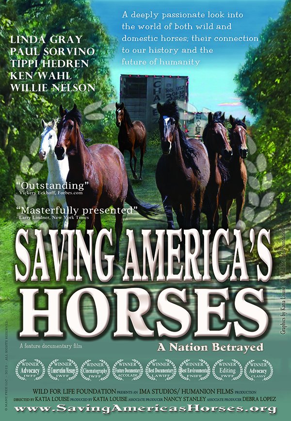 L'affiche du film Saving America's Horses: A Nation Betrayed