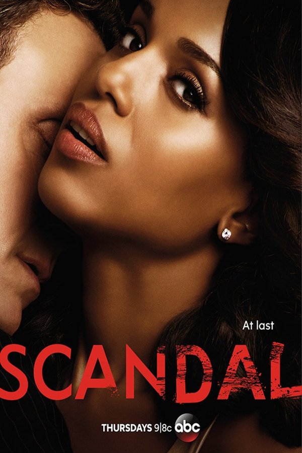 L'affiche du film Scandal