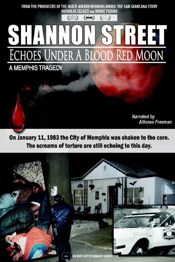 L'affiche du film Shannon Street: Echoes Under a Blood Red Moon