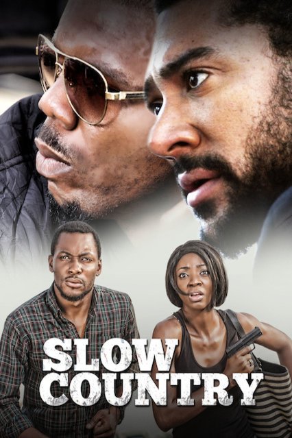 L'affiche du film Slow Country