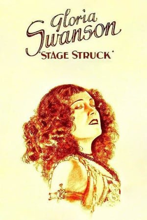 L'affiche du film Stage Struck