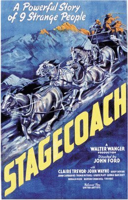 Poster of the movie Stagecoach