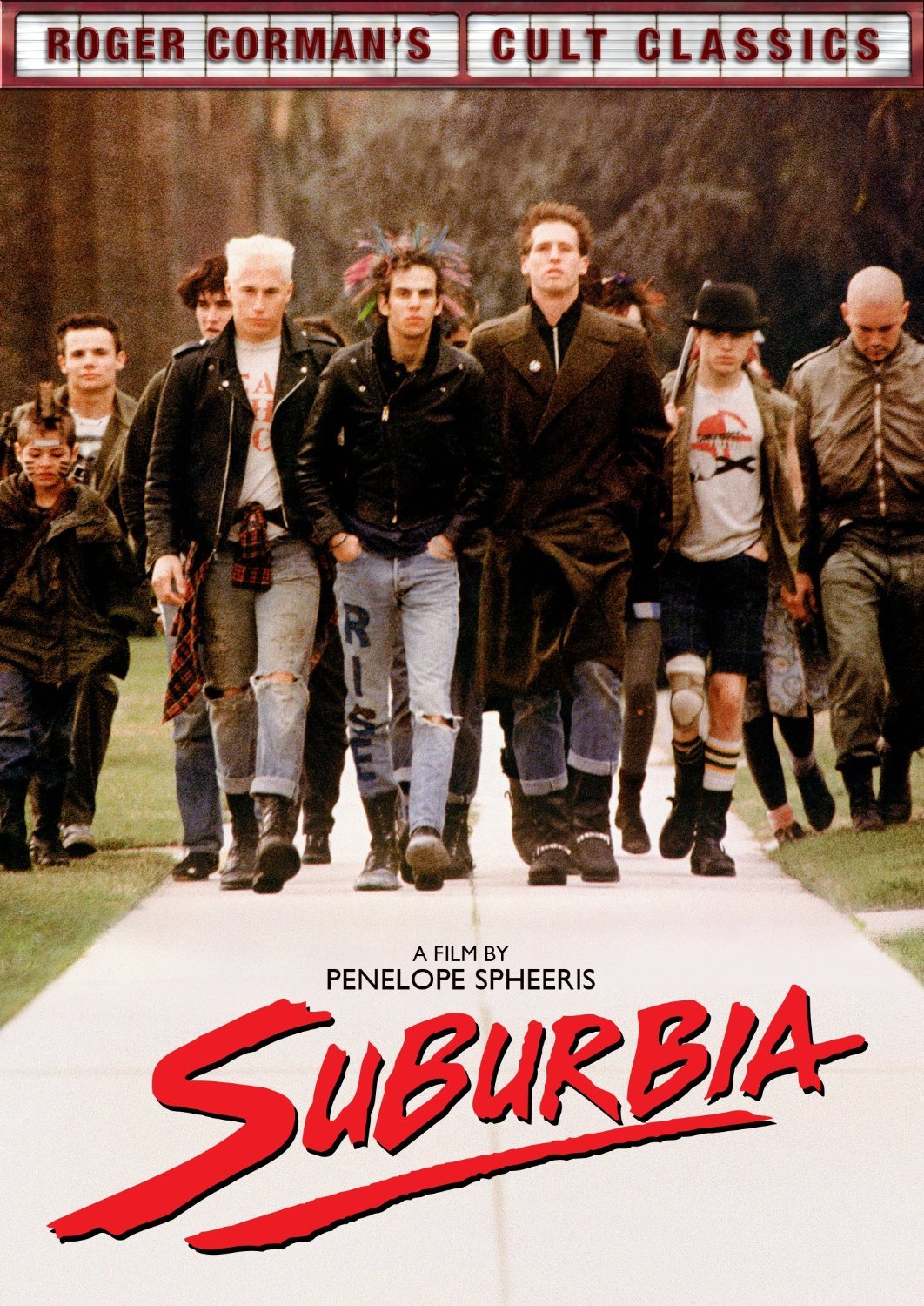 L'affiche du film Suburbia