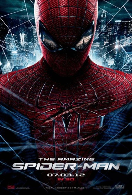 L'affiche du film The Amazing Spider-Man