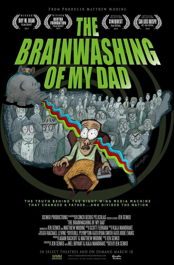 L'affiche du film The Brainwashing of My Dad