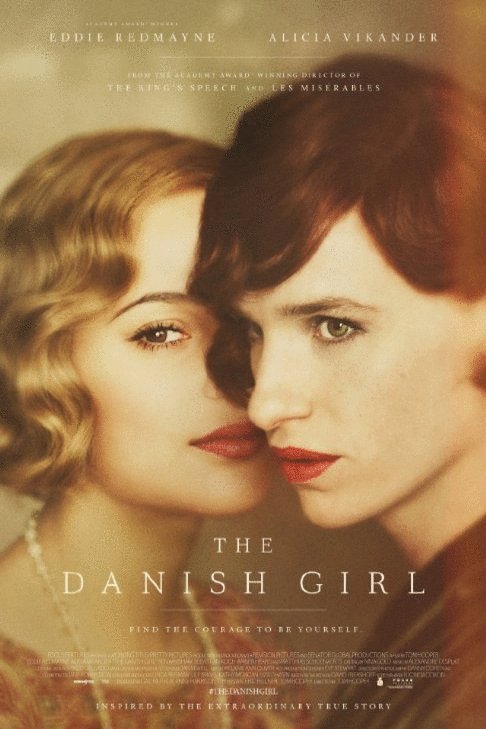 L'affiche du film The Danish Girl