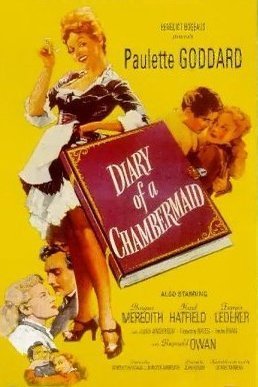 L'affiche du film The Diary of a Chambermaid