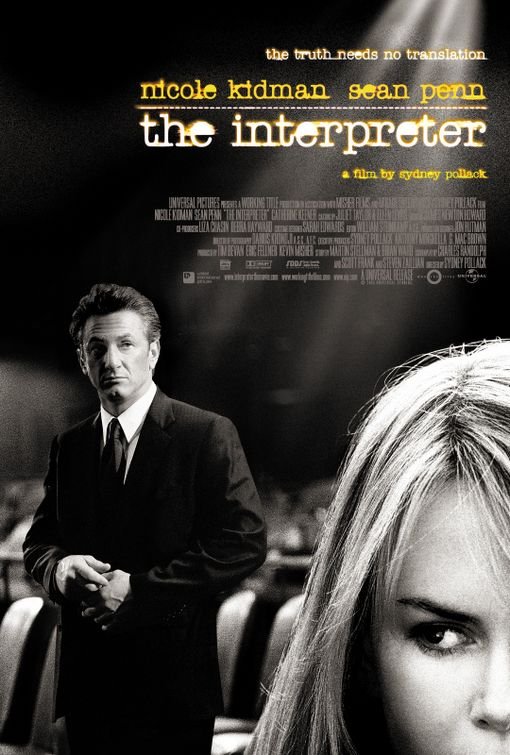 L'affiche du film The Interpreter