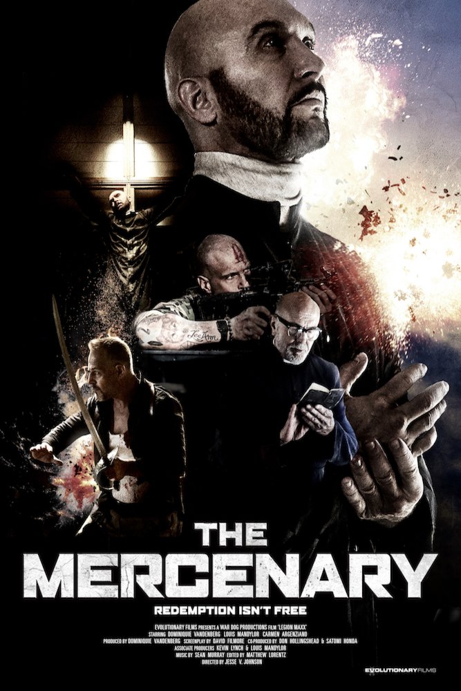 L'affiche du film The Mercenary