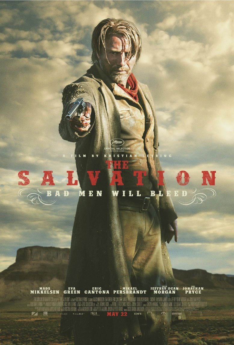 L'affiche du film The Salvation