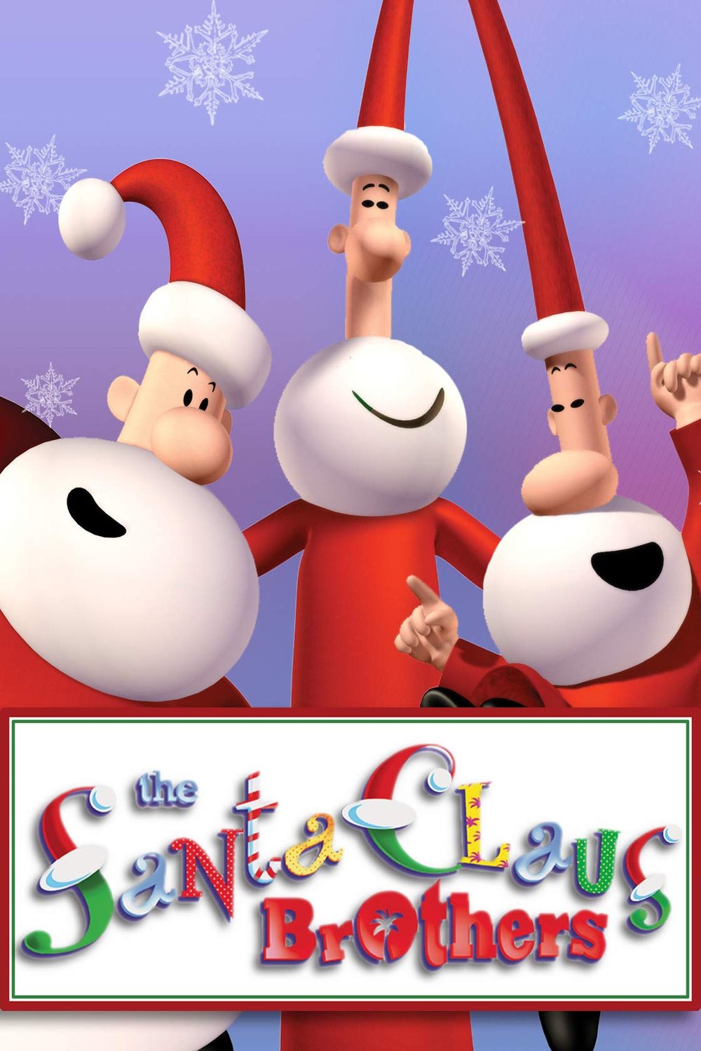 L'affiche du film The Santa Claus Brothers