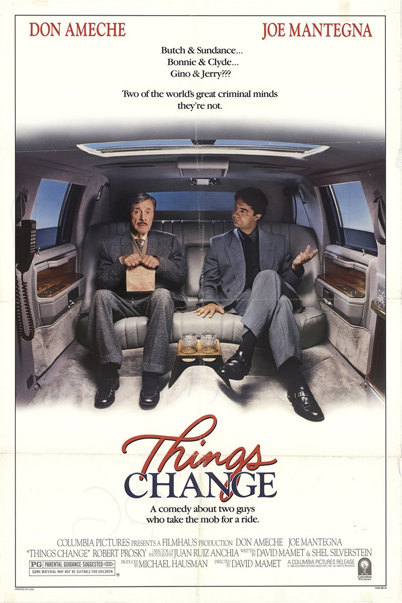 L'affiche du film Things Change
