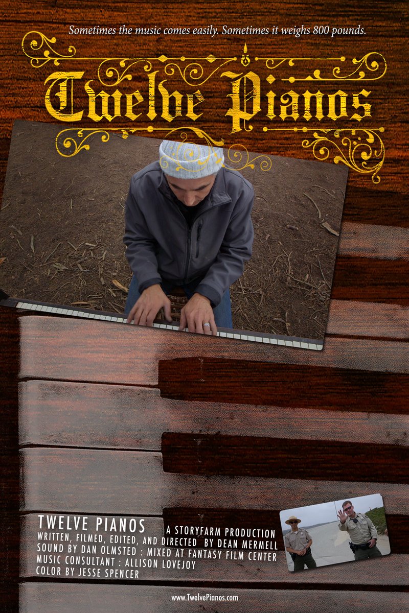 L'affiche du film Twelve Pianos
