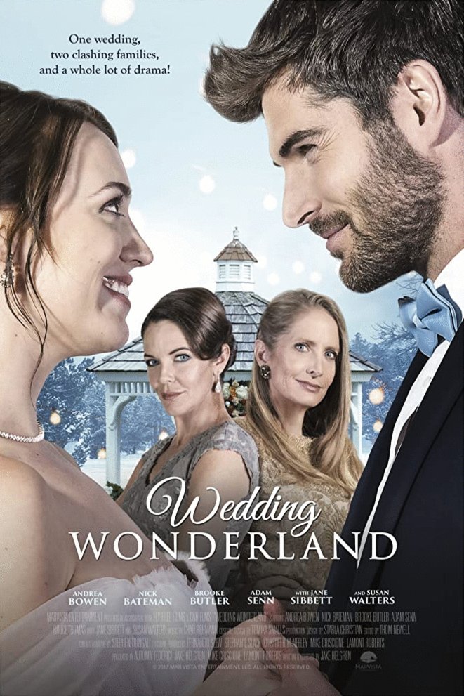 L'affiche du film A Wedding Wonderland