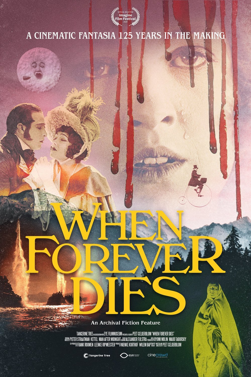 L'affiche du film When Forever Dies