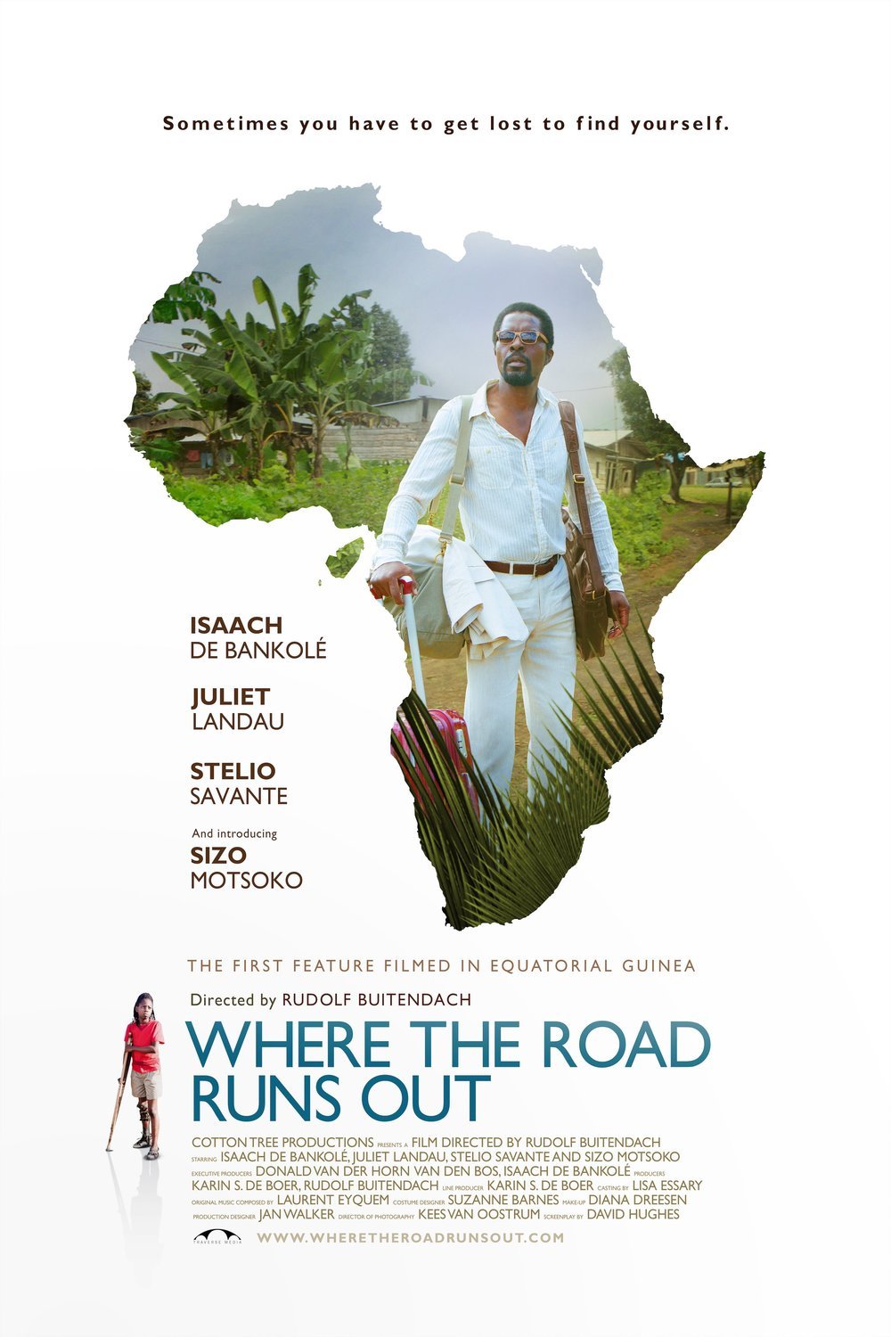 Poster of the movie Where the Road Runs Out