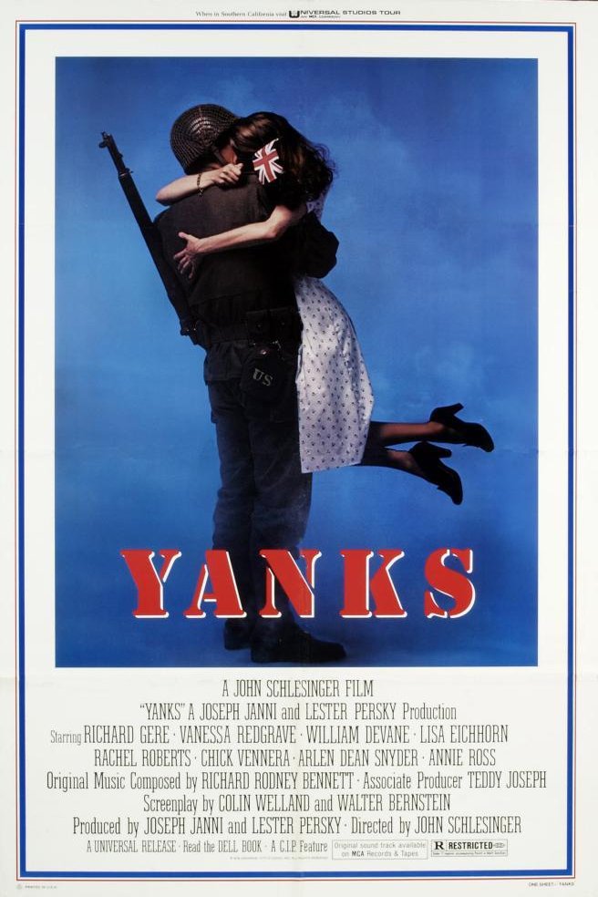 L'affiche du film Yanks