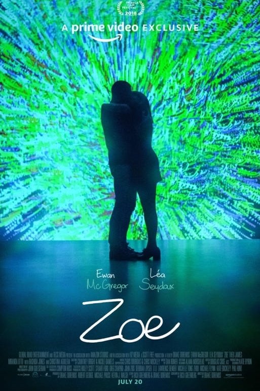 L'affiche du film Zoe