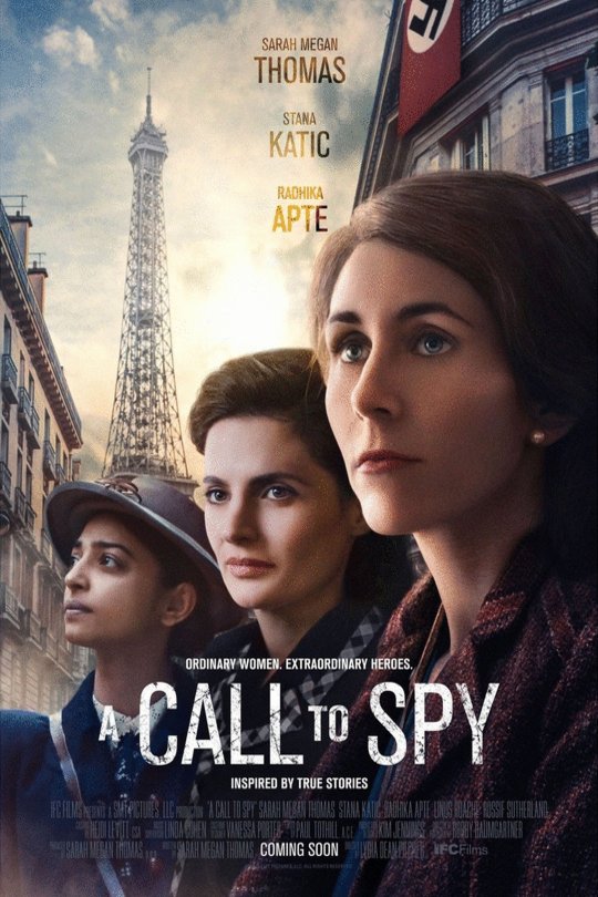 L'affiche du film A Call to Spy