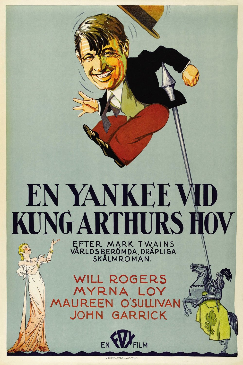 Poster of the movie A Connecticut Yankee