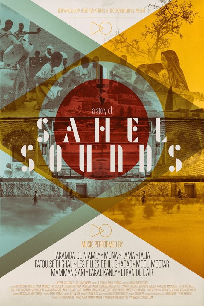 L'affiche du film A Story of Sahel Sounds