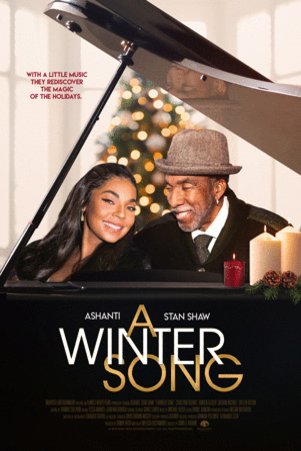 L'affiche du film A Winter Song
