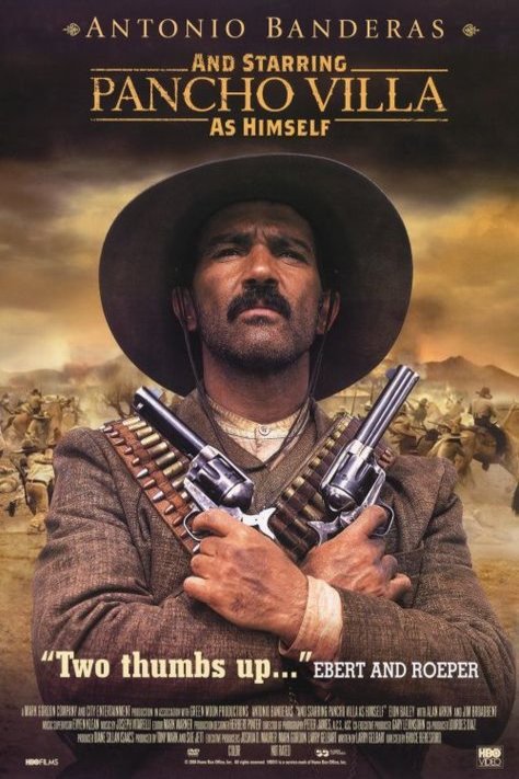 L'affiche du film And Starring Pancho Villa As Himself
